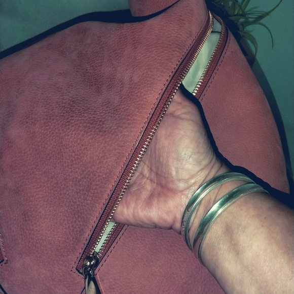 Rebecca Minkoff large leather purse honey brown - Picture 7 of 16